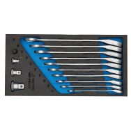 Jeu clés mixtes à cliquet en module 1/3 - 1500CT1-7RURA