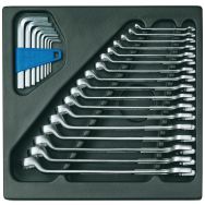 Jeu clés mixtes en module 2/3 ES 1500 ES-1 B