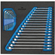 Jeu clés mixtes et clés mâles en module 2/3 1500CT2-7