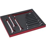 Jeu clés mixtes pouces module mousse 2/3 Fit&Go 13  pièces
