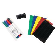 Jeu d'accessoires n 1 pour plannings - Assorti