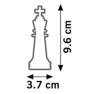 Jeu d'échec au sol