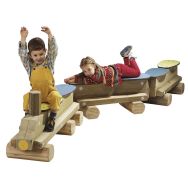 Jeu d'équilibre Mini-train