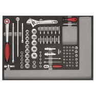 Jeu d'outils 3x modules CT 129  pièces