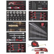 Jeu d'outils 8x modules CT 119  pièces