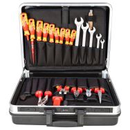 Jeu d'outils VDE en caisse 74 pcs.
