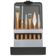 Jeu d'outils de frappe en cassette 6 pcs