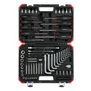 Jeu d'outils de vissage TX en caisse 75 pcs