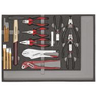 Jeu d'outils pince à frapper outil CT module 29 pcs.