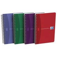 Jeu de 10 Carnet Oxford 110x170cm 180p 90g q5x5 assortis