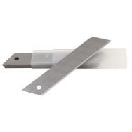 Jeu de 10 lames de cutter secables largeur 25 mm_379-25