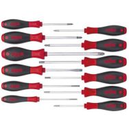 Jeu de 12 tournevis SoftFinish