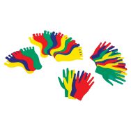 Jeu de 24 pieds + 24 mains