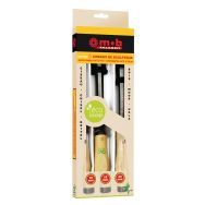 Jeu de 3 ciseaux bois de sculpteur - coffret - Ref. : 991701