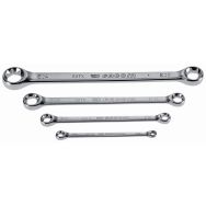 Jeu de 4 clés à oeil droites profil Torx_59TX.J4