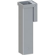 Jeu de 4 fourreaux avec couvercle encastré pour hand