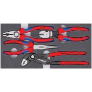 Jeu de 4 pinces ''Basic'' - 00 20 01 V15 - Knipex