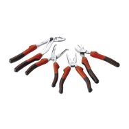 Jeu de 4 pinces bimatière à ressort, Nb pièces: 4