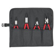 Jeu de 4 pinces pour circlips - 00 19 56 V01 - Knipex