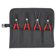 Jeu de 4 pinces pour circlips - 00 19 57 V01 - Knipex