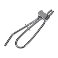 Jeu de 4 pinces pour tuyaux flexibles