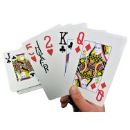 Jeu de 54 cartes géantes
