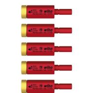Jeu de 5 adaptateurs easyTorque VDE 0,8 à 4,0Nm