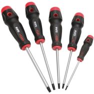 Jeu de 5 tournevis torx