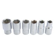 Jeu de 6 douilles 1/4 - Ref. : P3462-19120