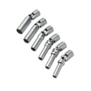 Jeu de 6 douilles à bougie, long 83mm, carre 3/8_BCP-J6