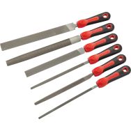 Jeu de 6 limes emmanchees Réf: LPJ-6