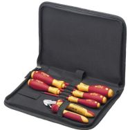 Jeu de 6 outils électricien en trousse