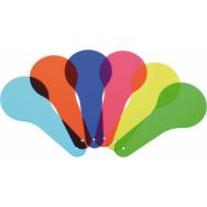 Jeu de 6 palettes optiques