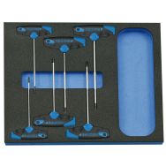 Jeu de 6 tournevis dans le module CT