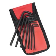 Jeu de 7 clés mâles coudées longues pour empreinte Torx