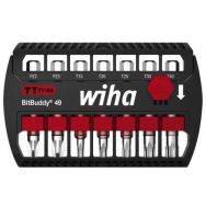 Jeu de 7 embouts TY BitBuddy 49mm Pozidriv et Torx