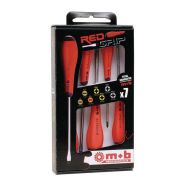 Jeu de 7 tournevis 2e + 1m + 2ph + 2pz