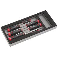 Jeu de 7 tournevis torx vendus en module mousse