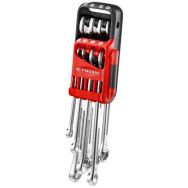 Jeu de 8 clés mixtes longues OGV GRIP 441 - 8 à 19 mm sur étui JP