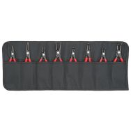 Jeu de 8 pinces pour circlips - 00 19 58 V02 - Knipex