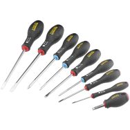 Jeu de 9 tournevis Pozidriv pour électricien et mécanicien