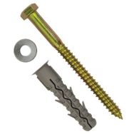 Jeu de boulons de fixation 15cm pour Park-it EZ Rider