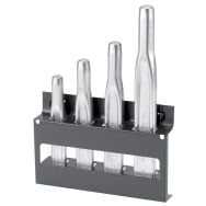 Jeu de burins nervurés sur support - Ref. : 262A.JS4 - Poids : 1440 g
