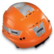 Jeu de catadioptres réfléchissants pour casque Pheos