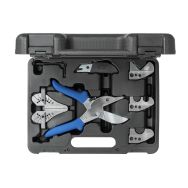 Jeu de ciseaux pour tubes en plastique