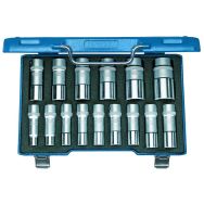 Jeu de clés à douille 1/2'' 15 pcs UD 10-32 mm