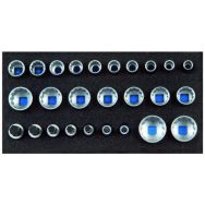 Jeu de clés à douille 1/2'', profil UD, dans le module Check-Tool