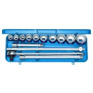 Jeu de clés à douille 3/4'' 14 pcs UD 15/16-2'' UD 15/16-2