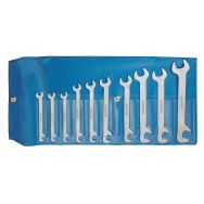 Jeu de clés à fourche double 10 pcs 5-13 mm