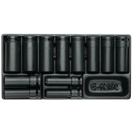 Jeu de clés à molette 1/2'' dans le module 1/3 ES